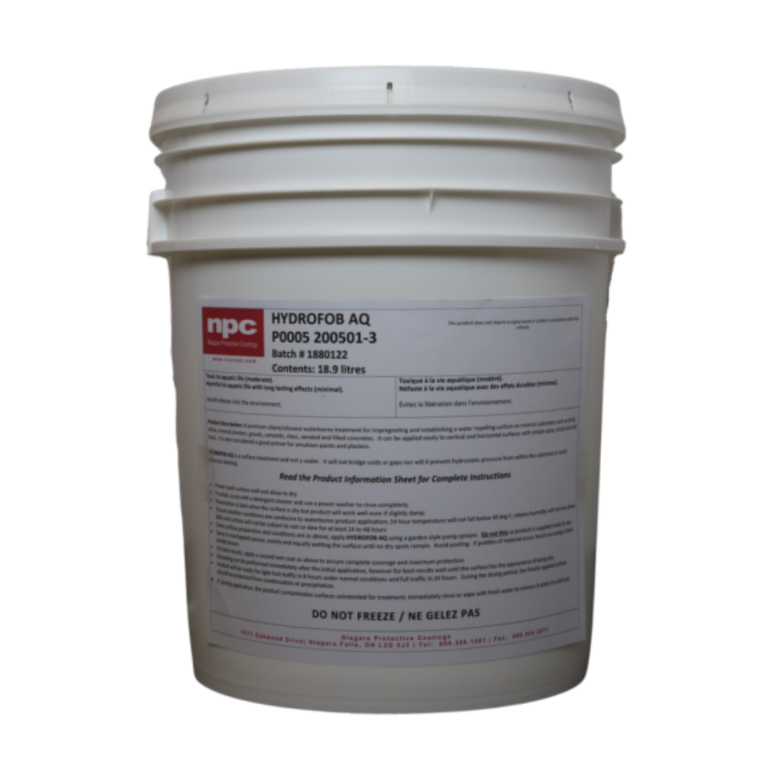 Hydrofob AQ Niagara Protective Coatings (NPC)
